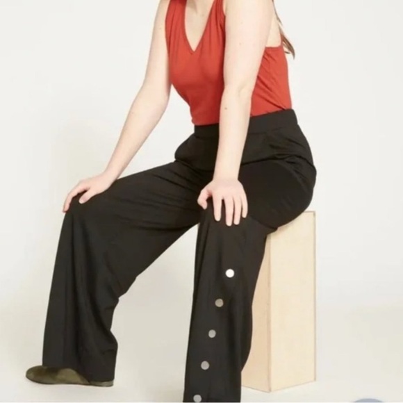 Universal Standard Pants - ✨ Universal Standard Novelty Button Pants |NWT| size M